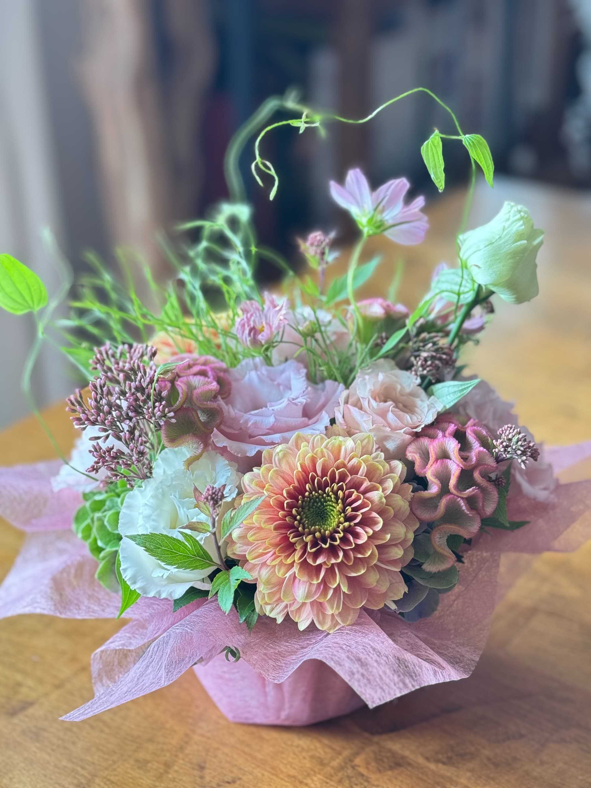 季節のアレンジメント