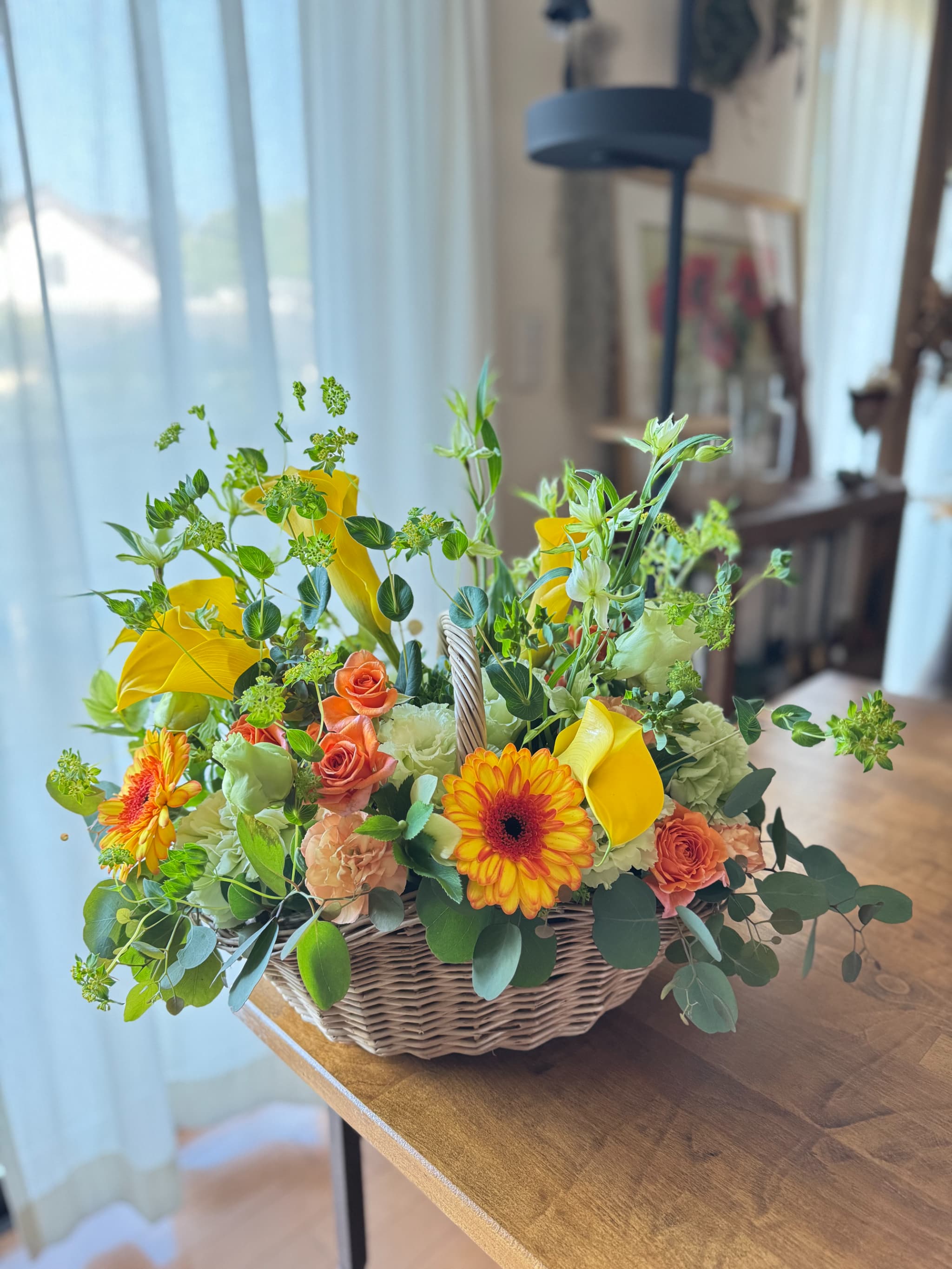 バスケットアレンジメント