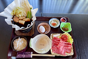 近江牛すき焼き御膳