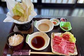 しゃぶしゃぶ御膳