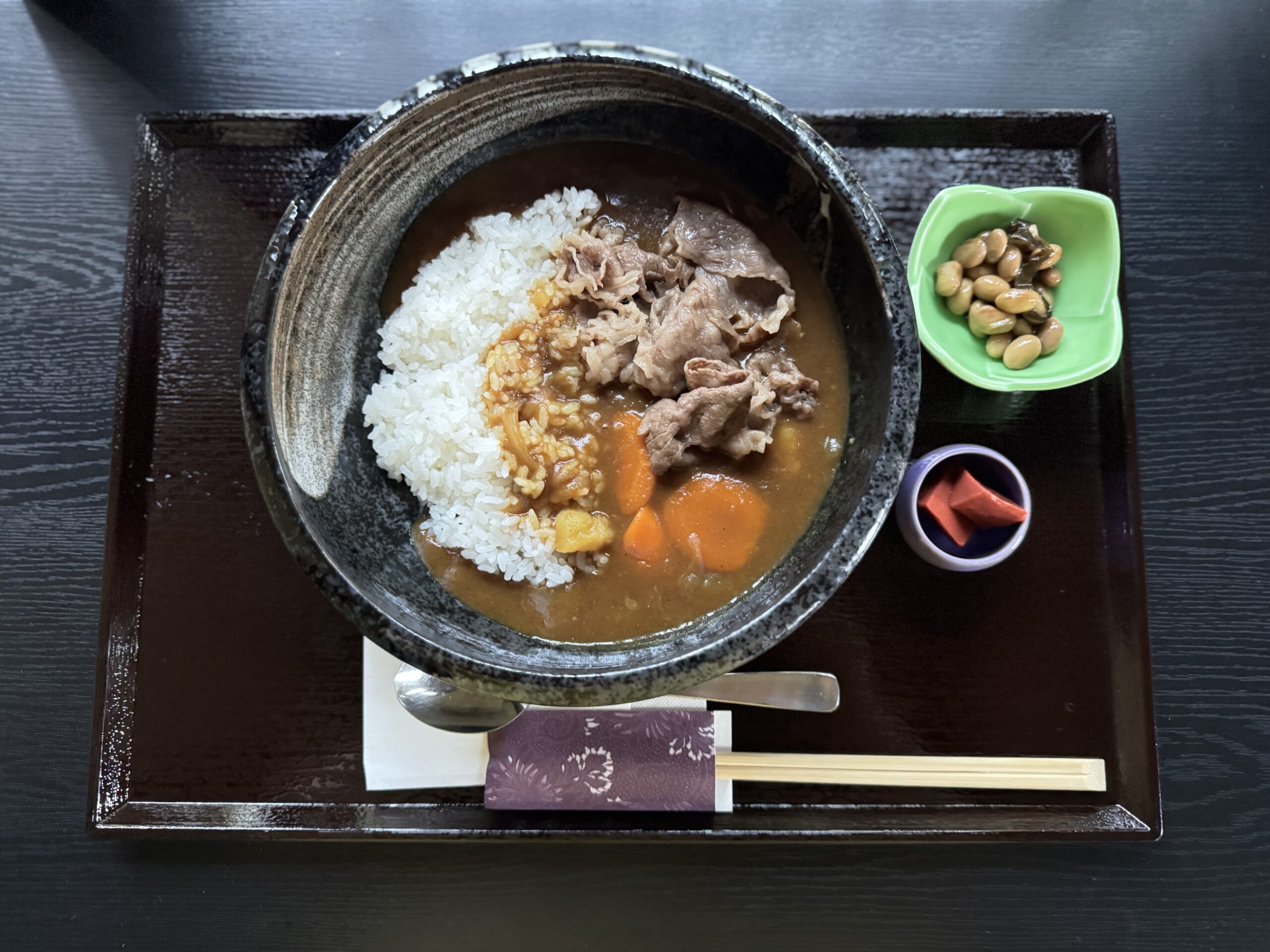 近江牛カレー¥2,300