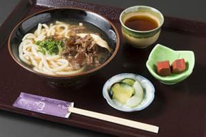 近江牛の肉うどん 1,200円(税抜)