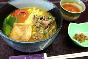 近江牛カレーうどん 1,350円(税抜)