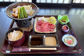 焼きしゃぶ御膳　3,300円